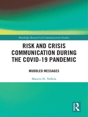 cover image of Risk and Crisis Communication During the COVID-19 Pandemic